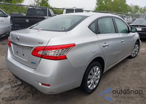 2014 Nissan Sentra Sv из США, поврежденный, VIN 3N1AB7AP8EL669374